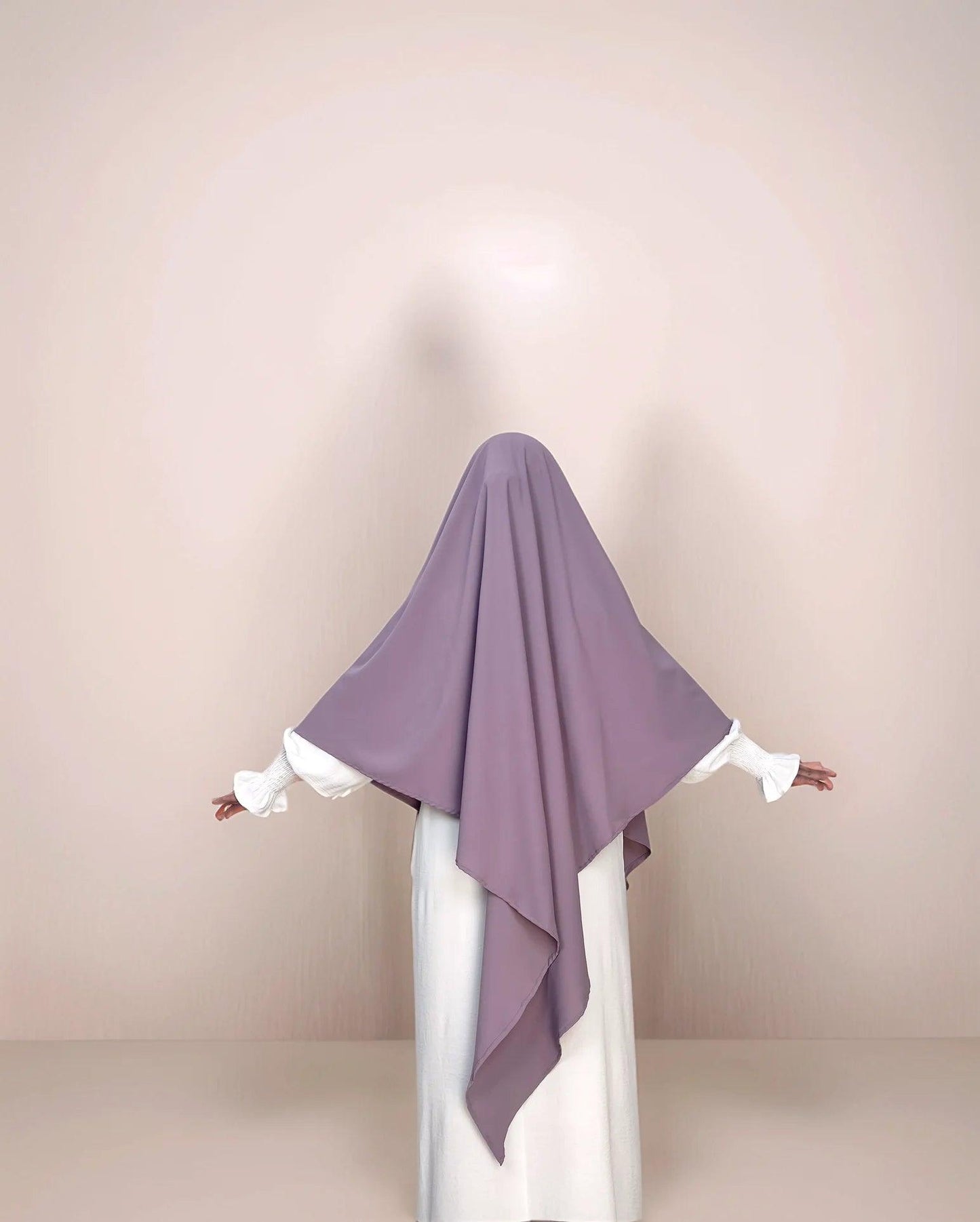 Fatimah One Layer Khimar | Modest Islamic Headscarf| Multiple color options - Mahathelabel