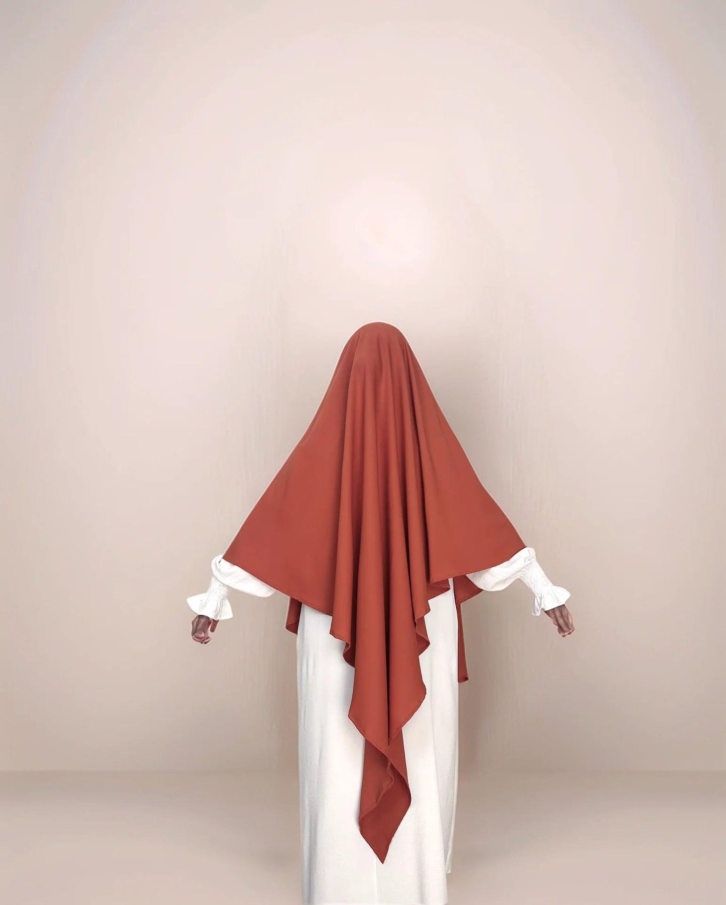Fatimah One Layer Khimar | Modest Islamic Headscarf| Multiple color options - Mahathelabel