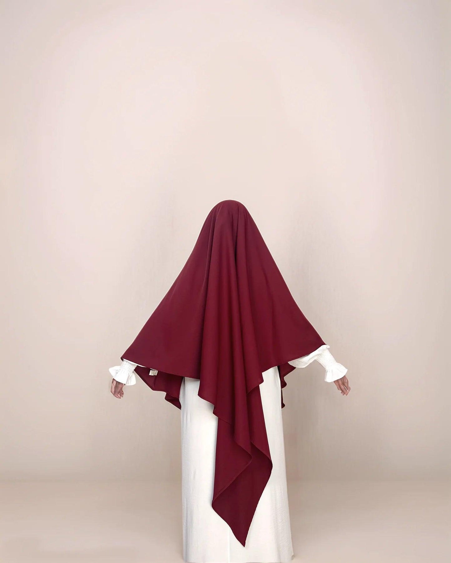 Fatimah One Layer Khimar | Modest Islamic Headscarf| Multiple color options - Mahathelabel