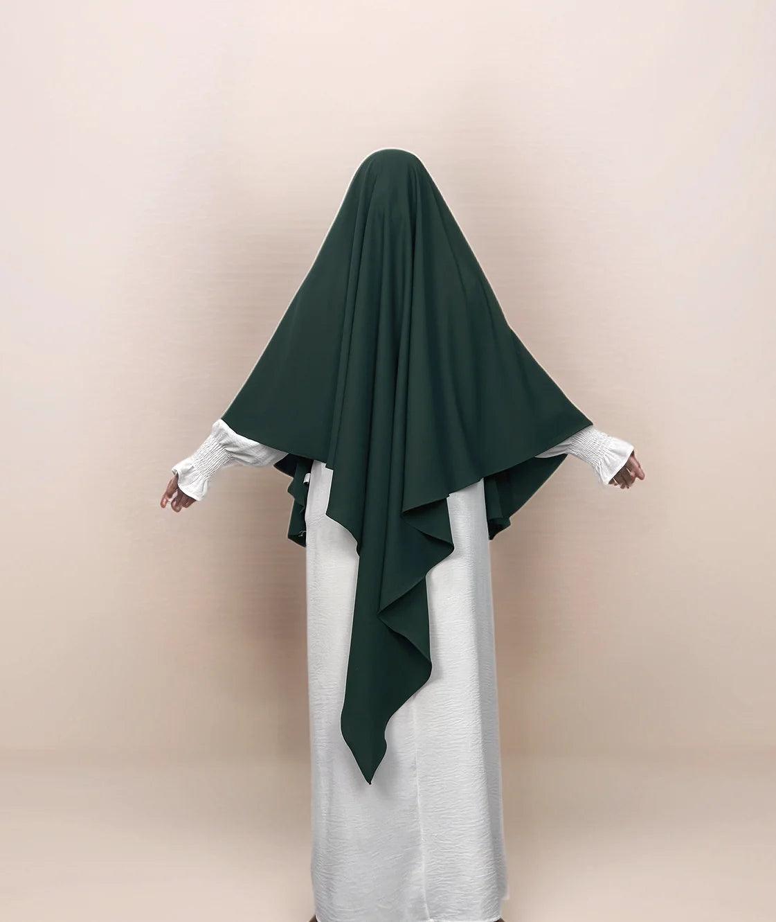 Fatimah One Layer Khimar | Modest Islamic Headscarf| Multiple color options - Mahathelabel