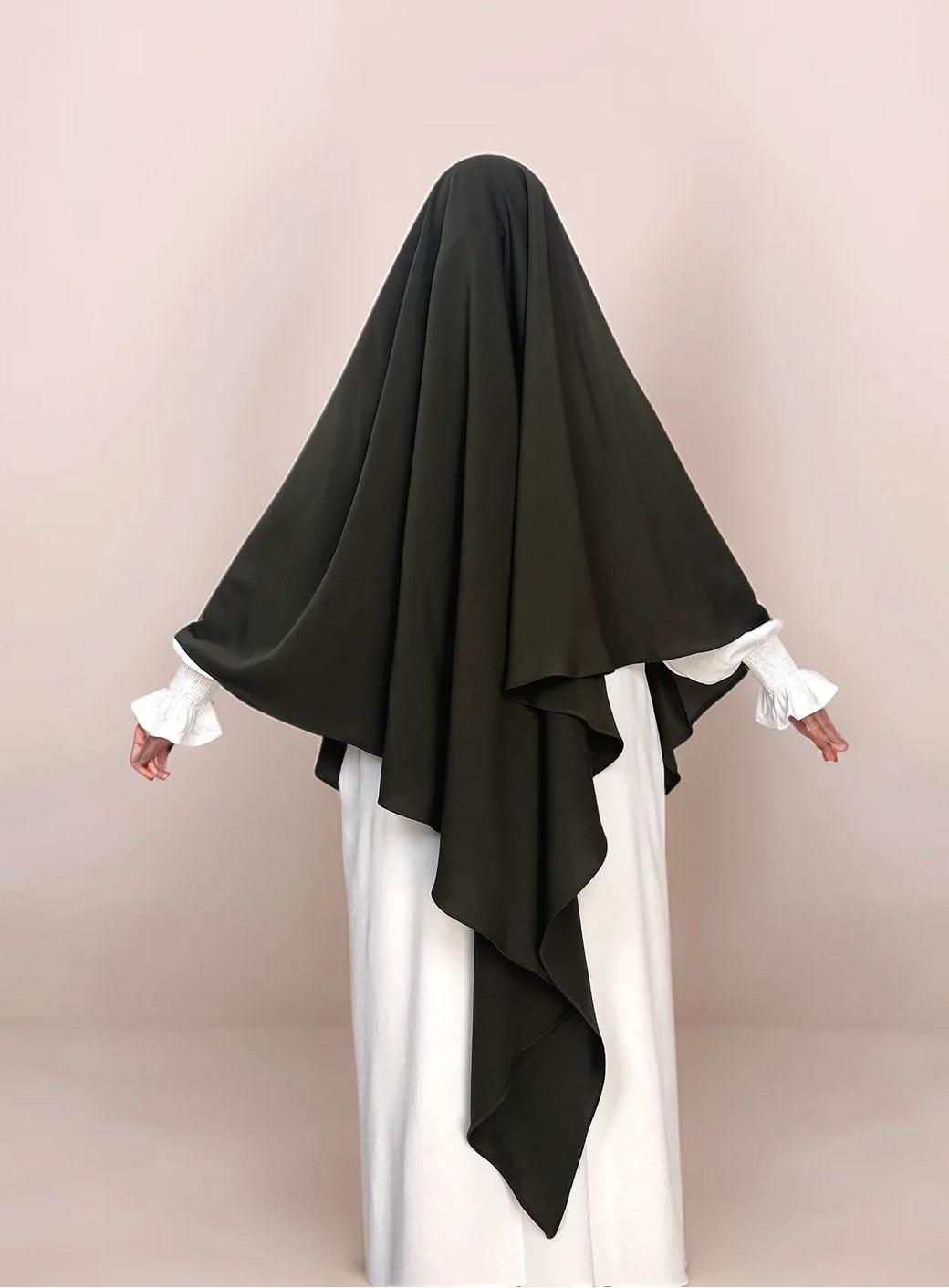 Fatimah One Layer Khimar | Modest Islamic Headscarf| Multiple color options - Mahathelabel