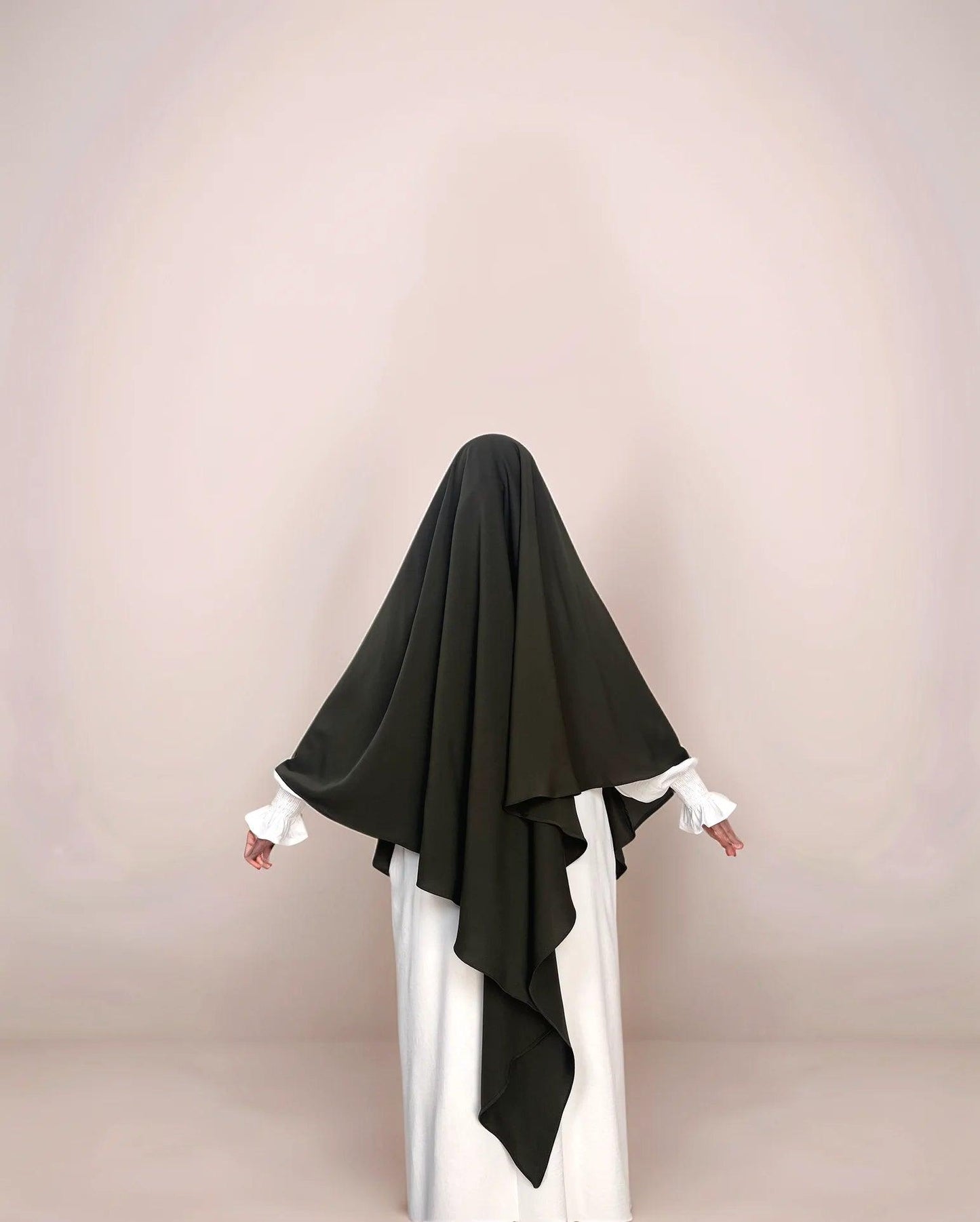 Fatimah One Layer Khimar | Modest Islamic Headscarf| Multiple color options - Mahathelabel