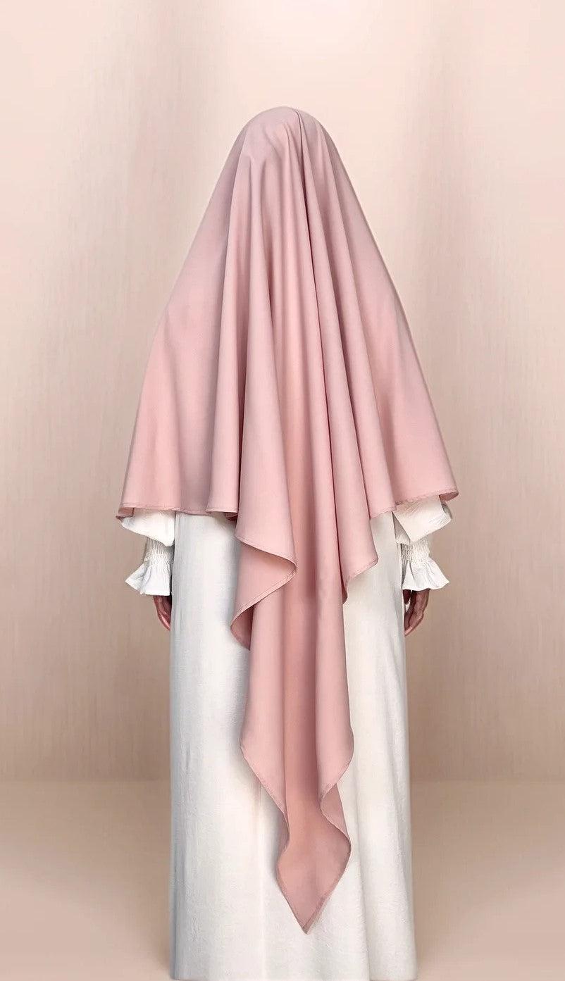 Fatimah One Layer Khimar | Modest Islamic Headscarf| Multiple color options - Mahathelabel