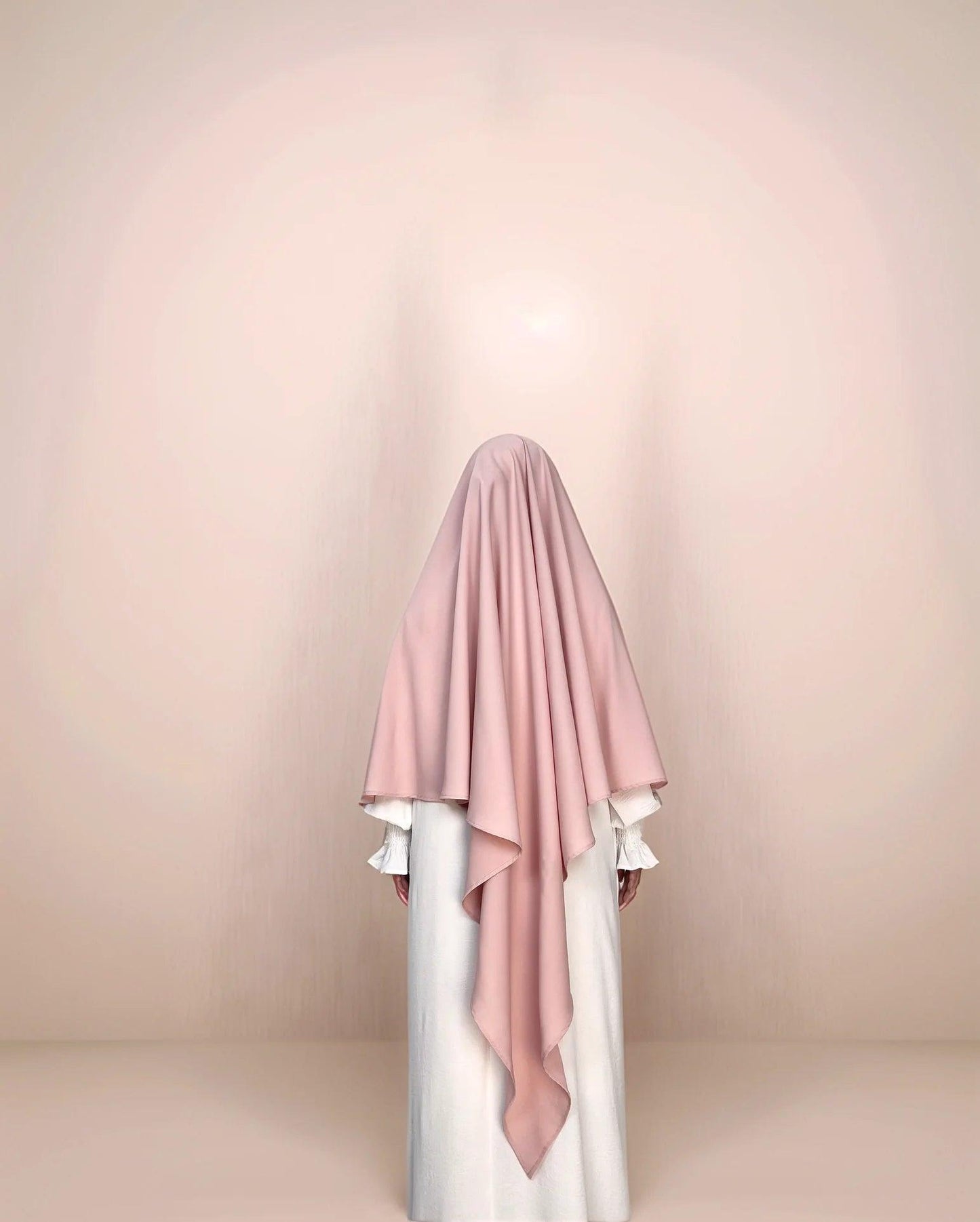 Fatimah One Layer Khimar | Modest Islamic Headscarf| Multiple color options - Mahathelabel