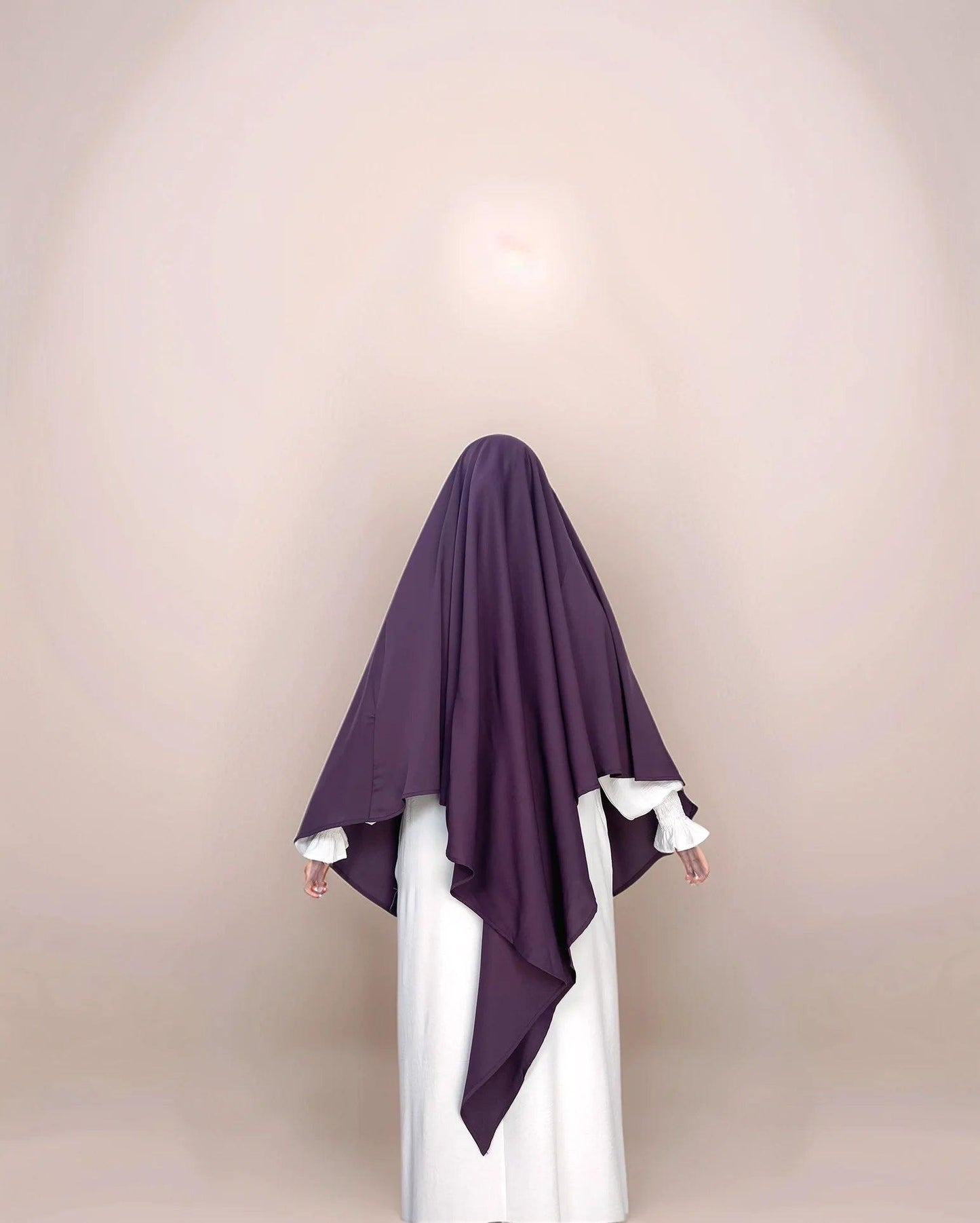 Fatimah One Layer Khimar | Modest Islamic Headscarf| Multiple color options - Mahathelabel