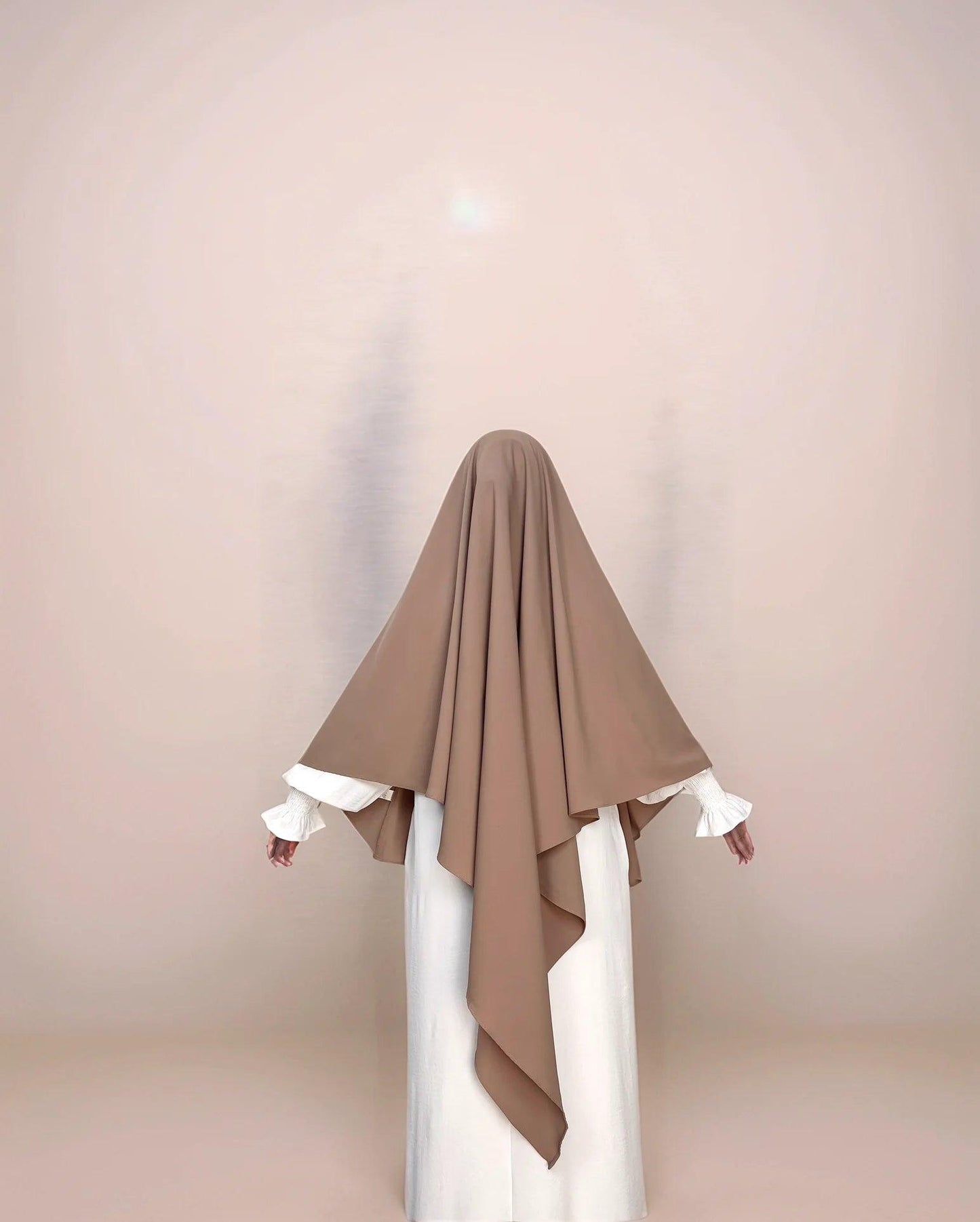 Fatimah One Layer Khimar | Modest Islamic Headscarf| Multiple color options - Mahathelabel