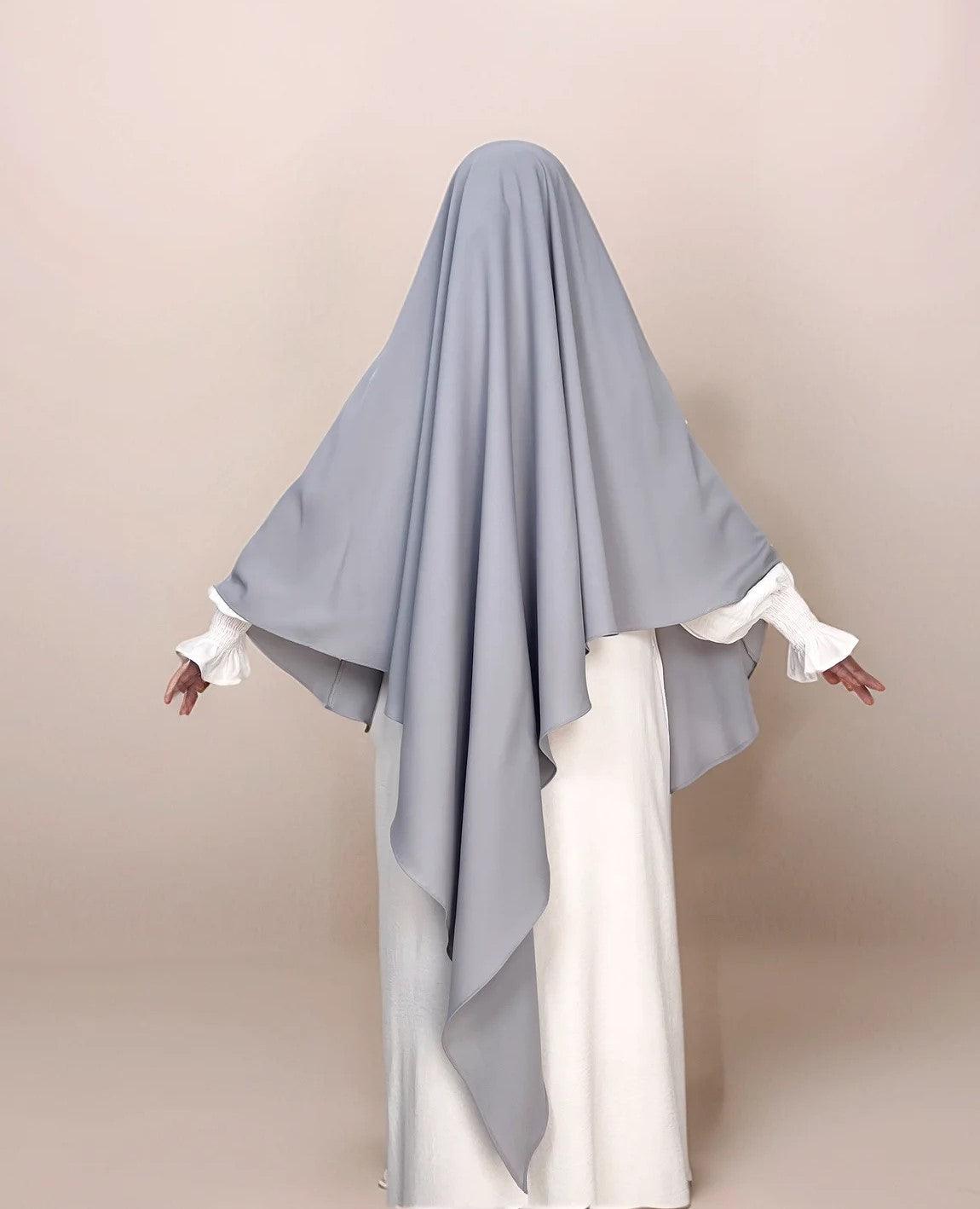Fatimah One Layer Khimar | Modest Islamic Headscarf| Multiple color options - Mahathelabel