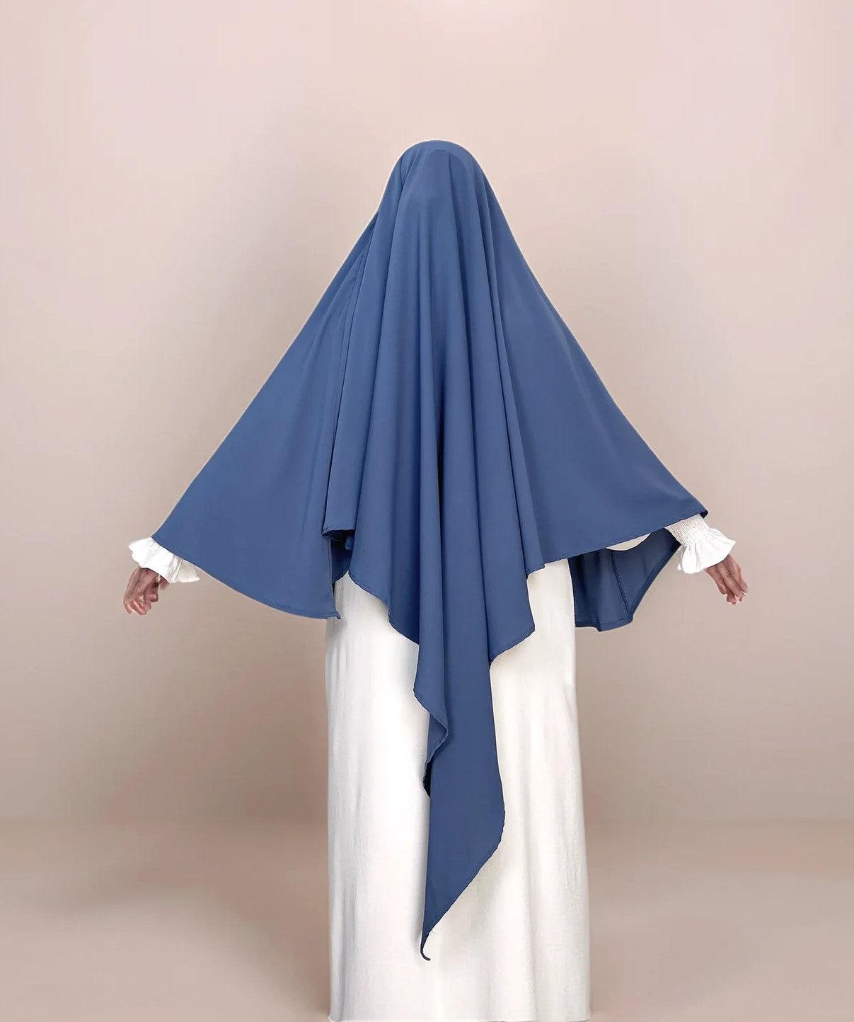 Fatimah One Layer Khimar | Modest Islamic Headscarf| Multiple color options - Mahathelabel