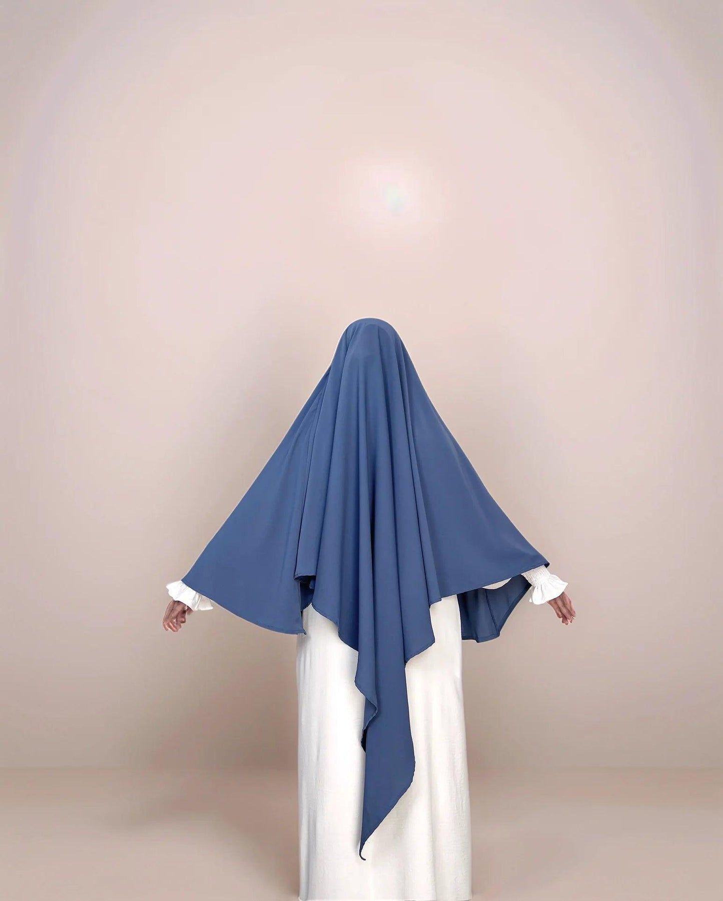 Fatimah One Layer Khimar | Modest Islamic Headscarf| Multiple color options - Mahathelabel