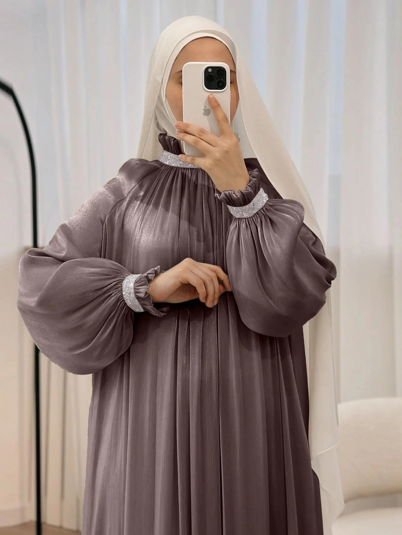 abaya elegant dress with belt Women Dress Crew Neck Long Sleeve Pullover Summer Casual Maxi Dress With Belt Elegant Abaya Evening Gown Dresses for Women 5x Instant Hijab Two Piece