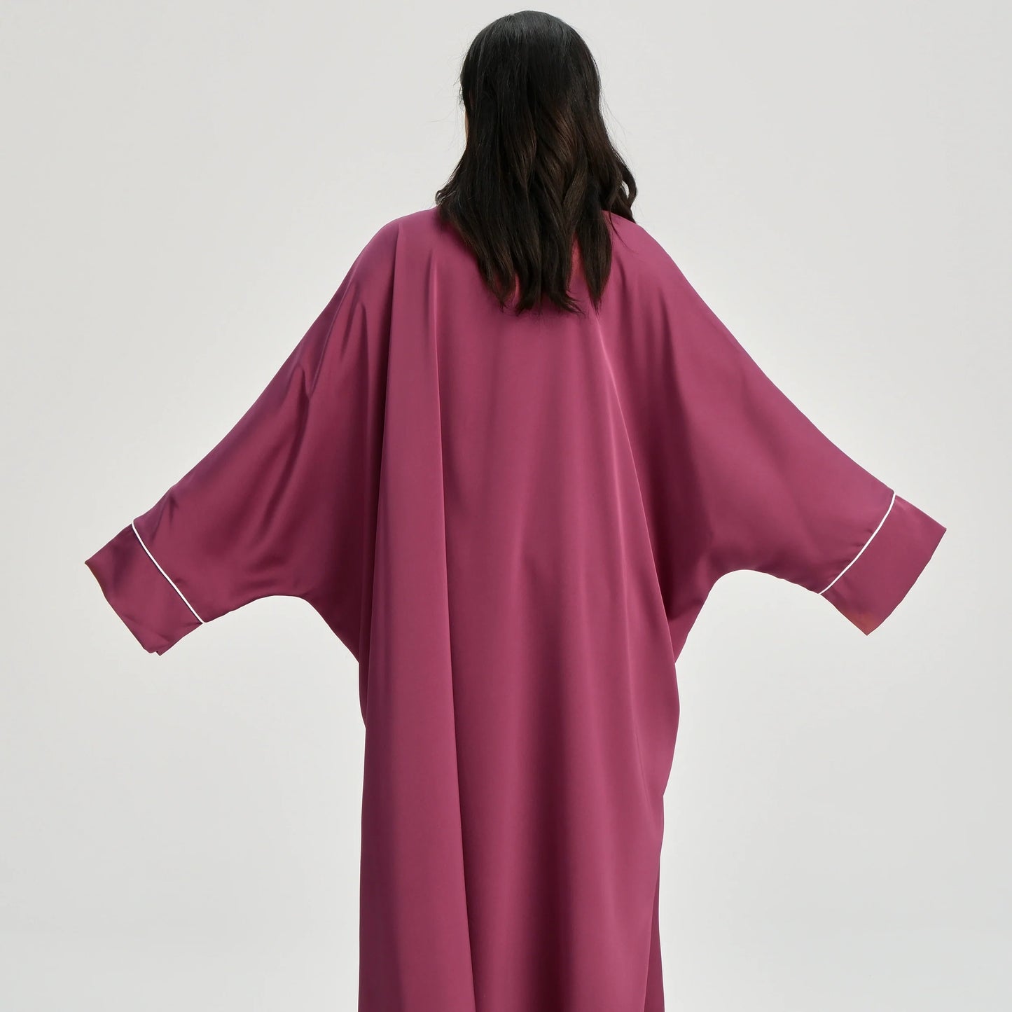 MH20 Gold Lace Kaftan Abaya | Luxury Khaleeji Maxi Dress with Inner Belt