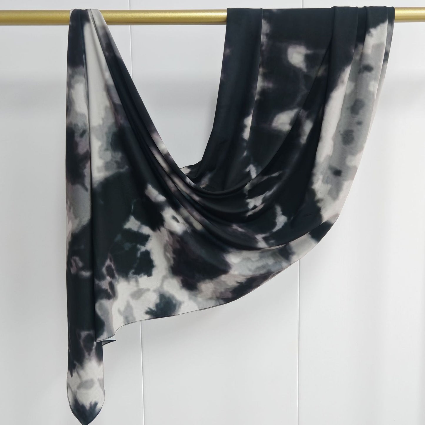 Printed Modal Cotton Hijab -3