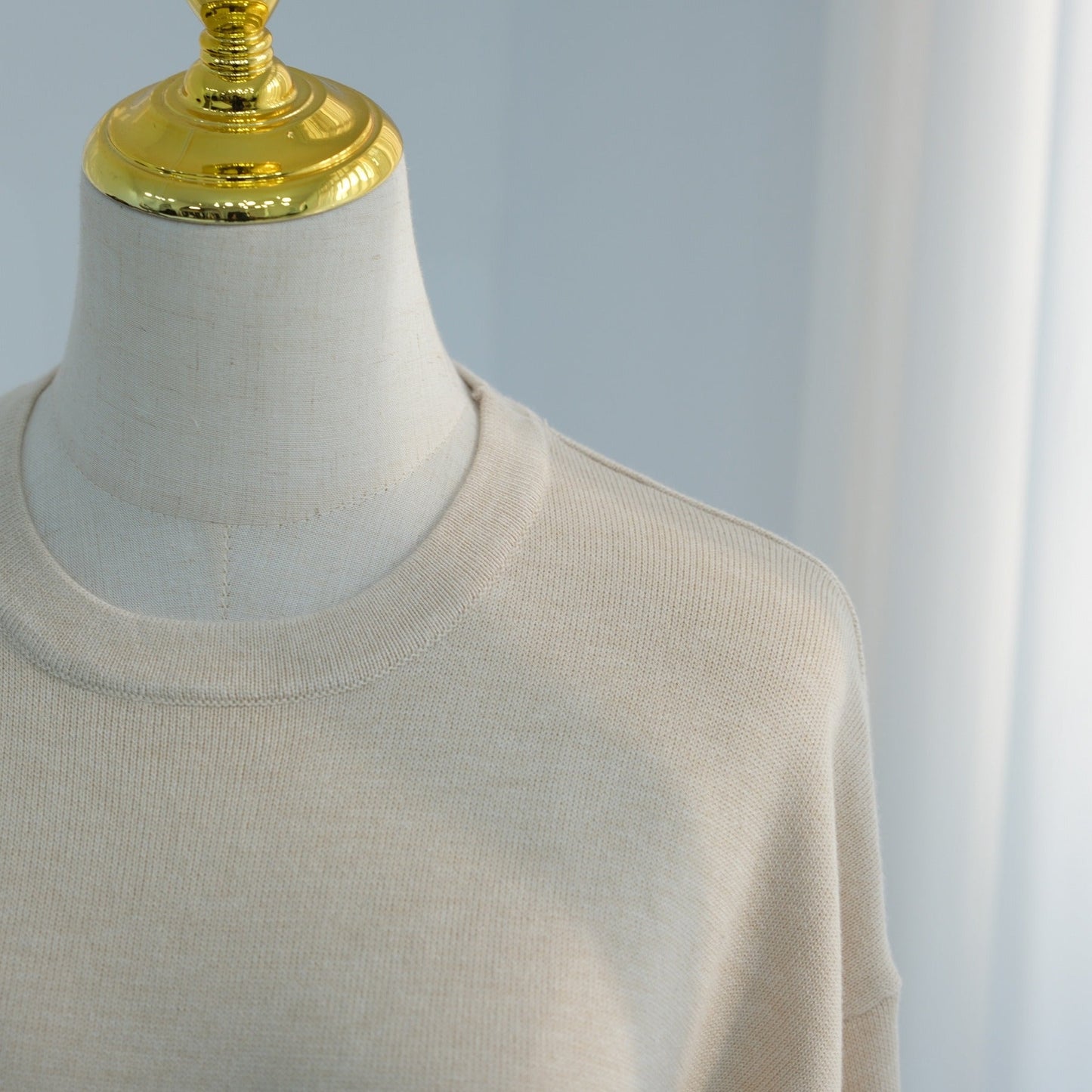 Knitted 3-Piece Set Skirt Top Cardigan | Modest Fashion Outfit | MH116