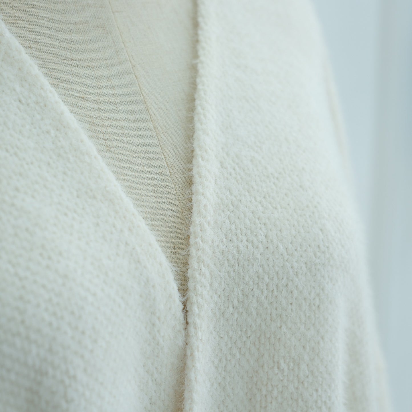 MH97 Velvet Open Abaya Cardigan with Belt – Long Sleeve Modest Outerwear