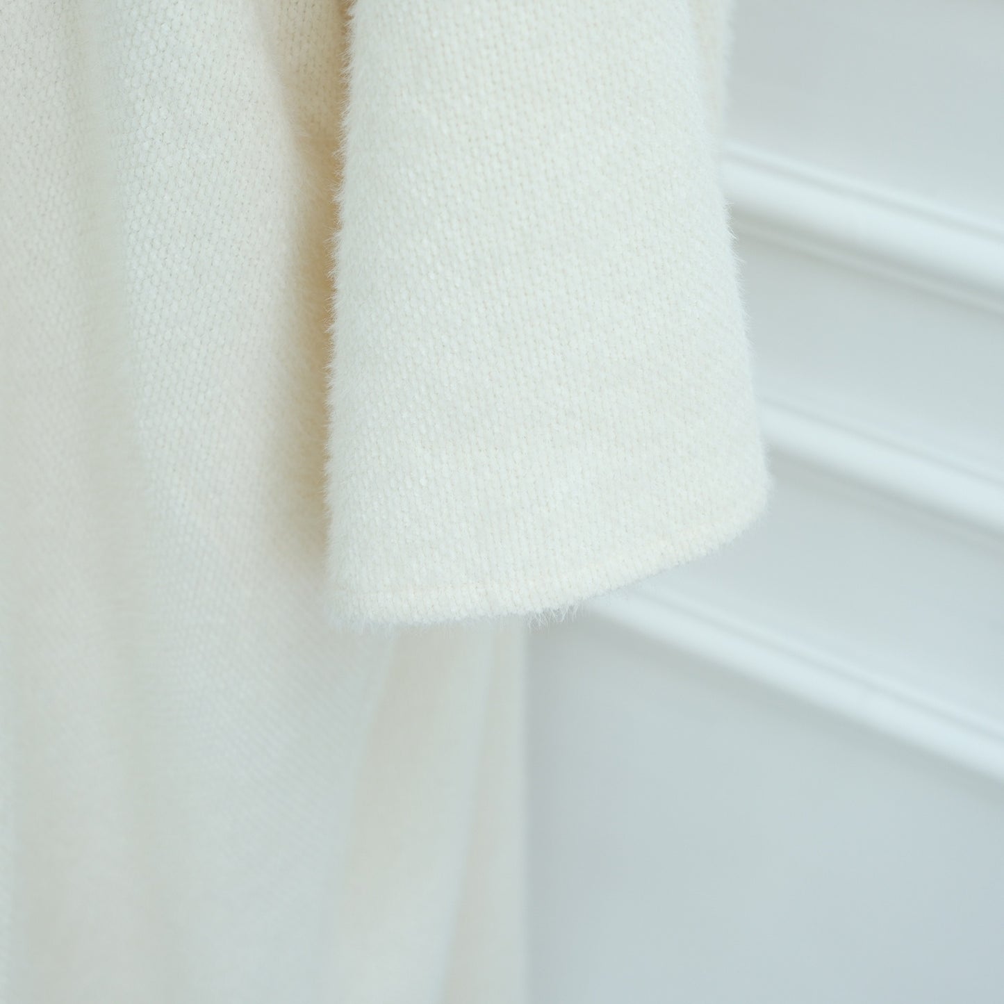 MH97 Velvet Open Abaya Cardigan with Belt – Long Sleeve Modest Outerwear