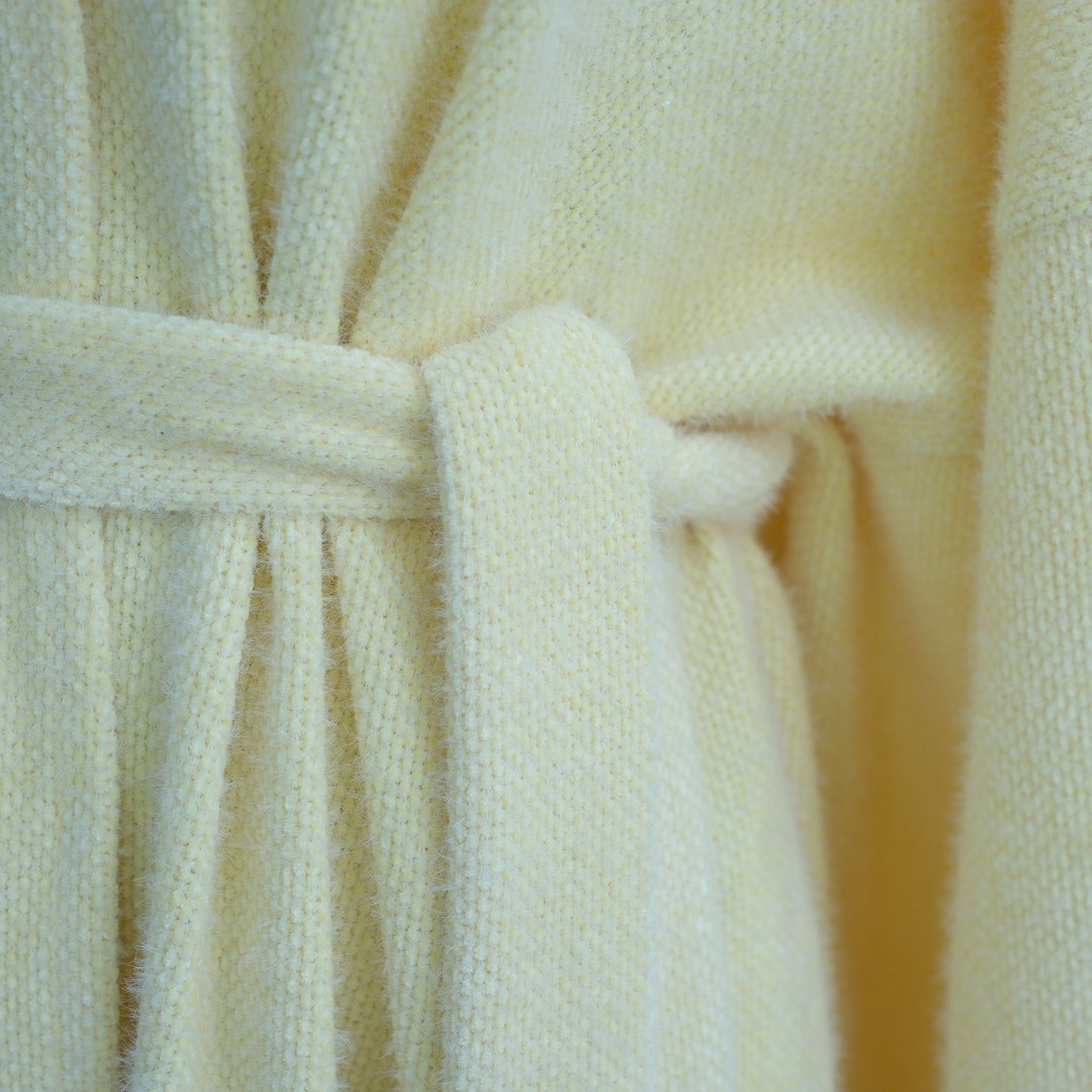 MH97 Velvet Open Abaya Cardigan with Belt – Long Sleeve Modest Outerwear