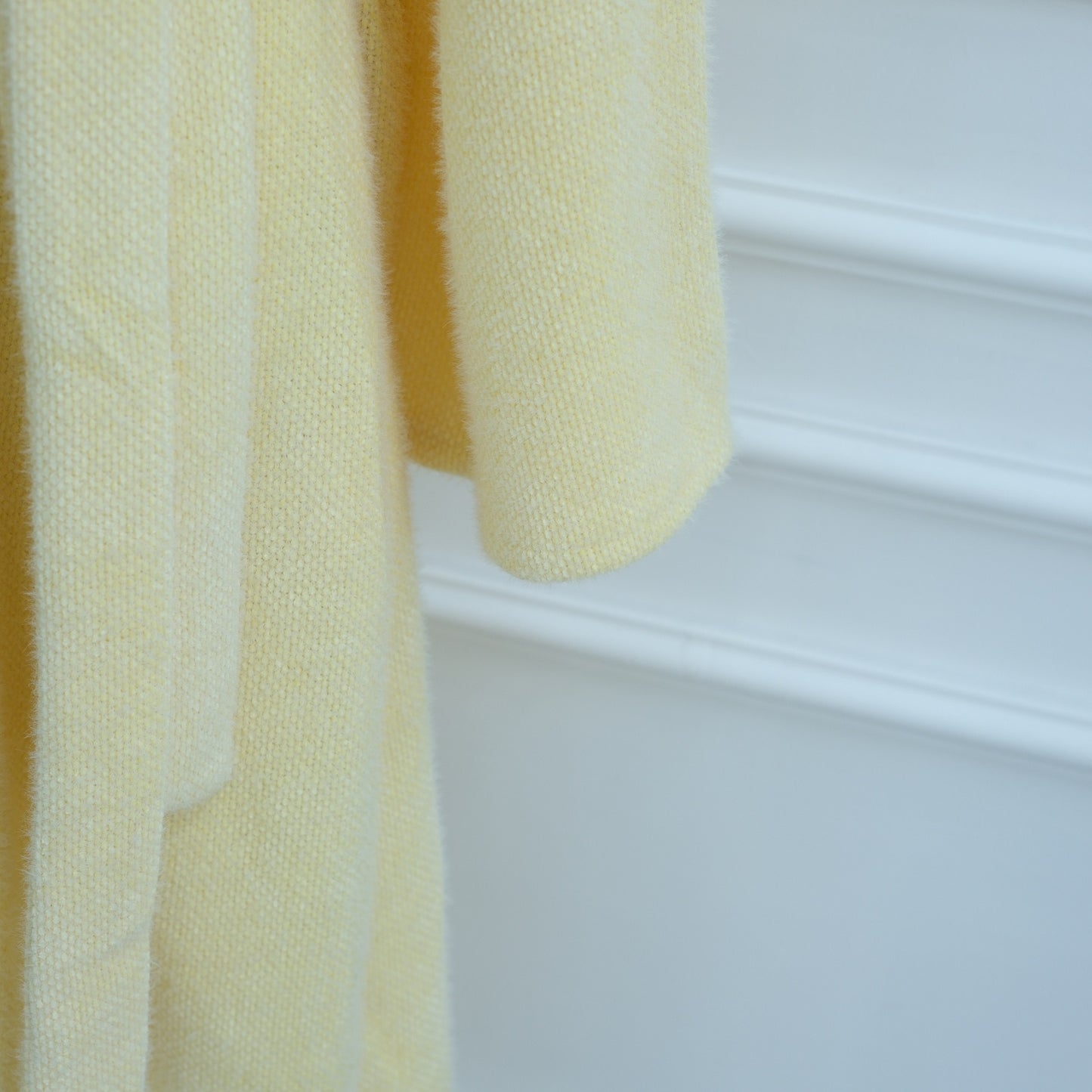 MH97 Velvet Open Abaya Cardigan with Belt – Long Sleeve Modest Outerwear