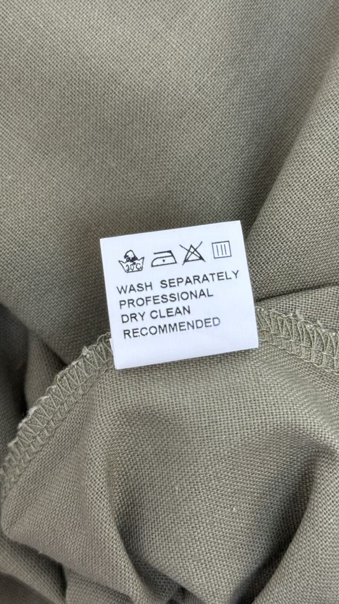 MH87 Modest Cotton-Linen Two-Piece Set – Asymmetric Drape Top & Maxi Skirt | Muslim Women Outfit for Eid & Daily Wear