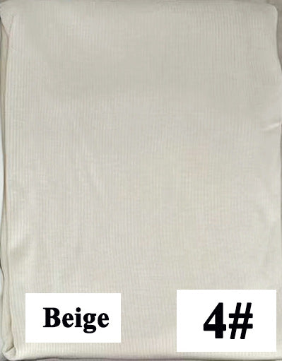 MH009 Bamboo Hijab Cap - Soft Breathable Undercap with UV Protection