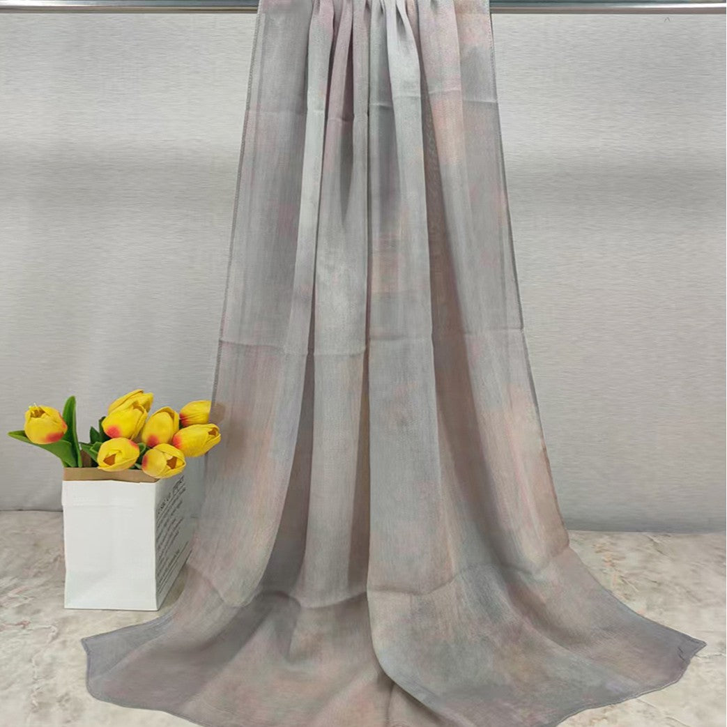 MH03 Ink Print Modal Scarf – 32 Styles & Colors – Soft Breathable Hijab