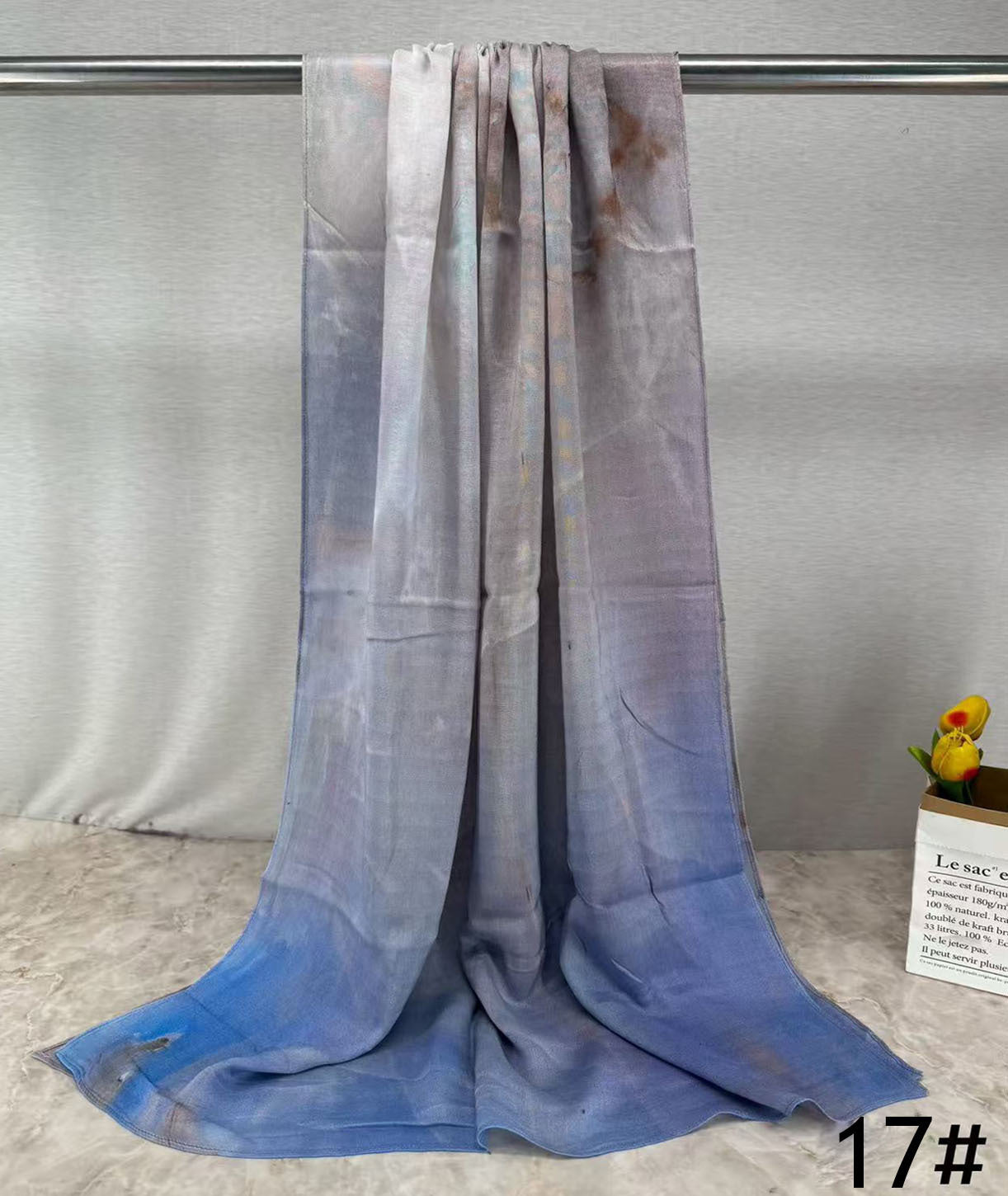 MH03 Ink Print Modal Scarf – 32 Styles & Colors – Soft Breathable Hijab