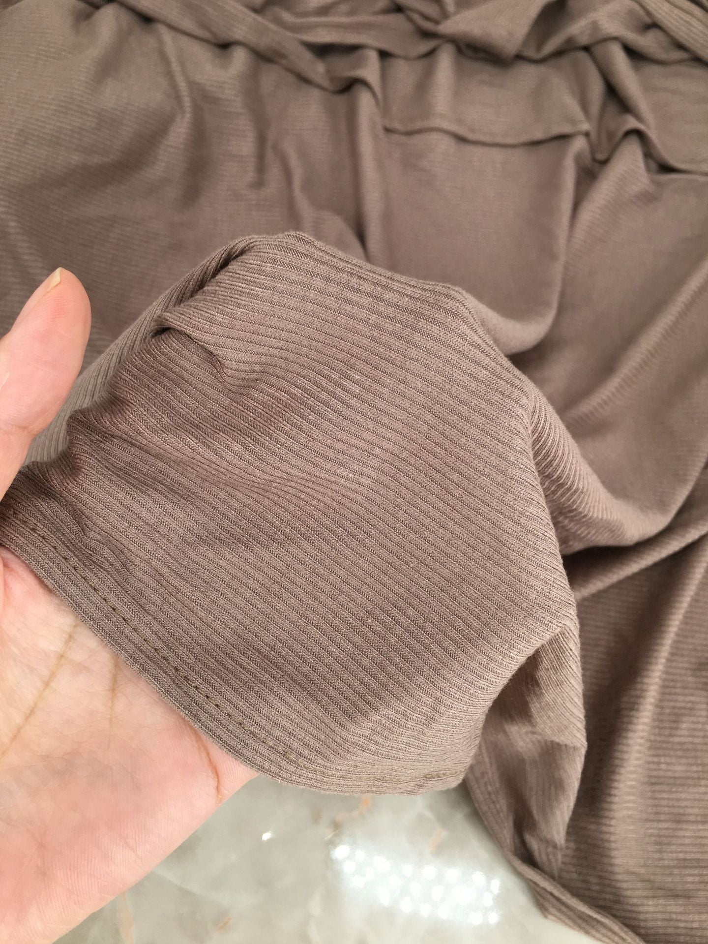 MH009 Bamboo Hijab Cap - Soft Breathable Undercap with UV Protection