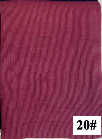 MH009 Bamboo Hijab Cap - Soft Breathable Undercap with UV Protection