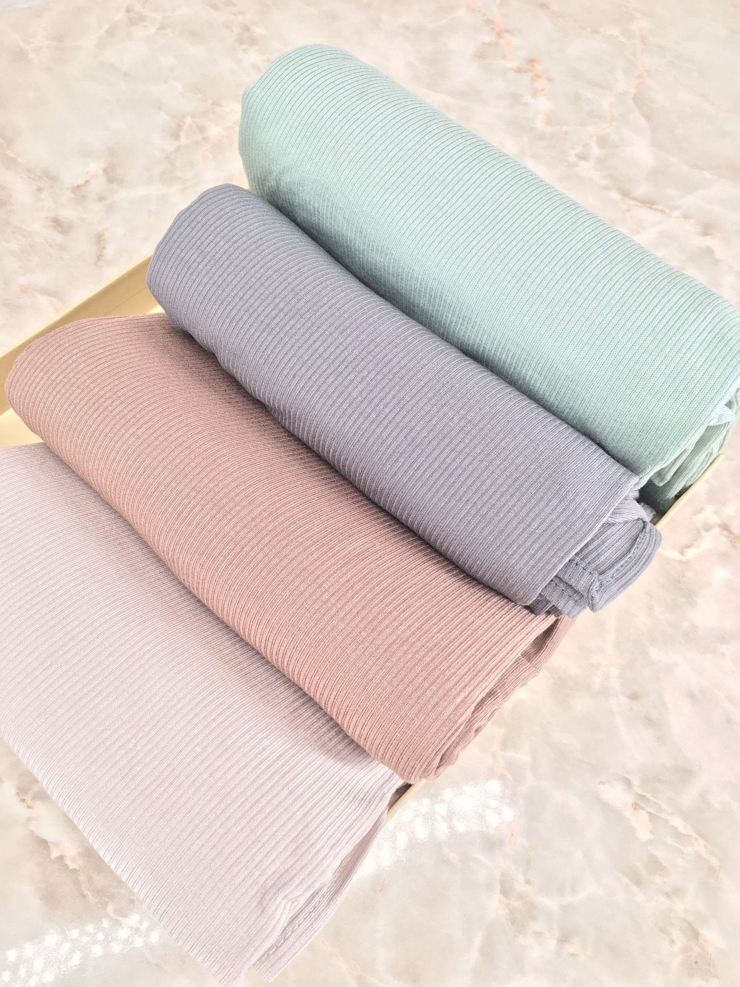 MH009 Bamboo Hijab Cap - Soft Breathable Undercap with UV Protection