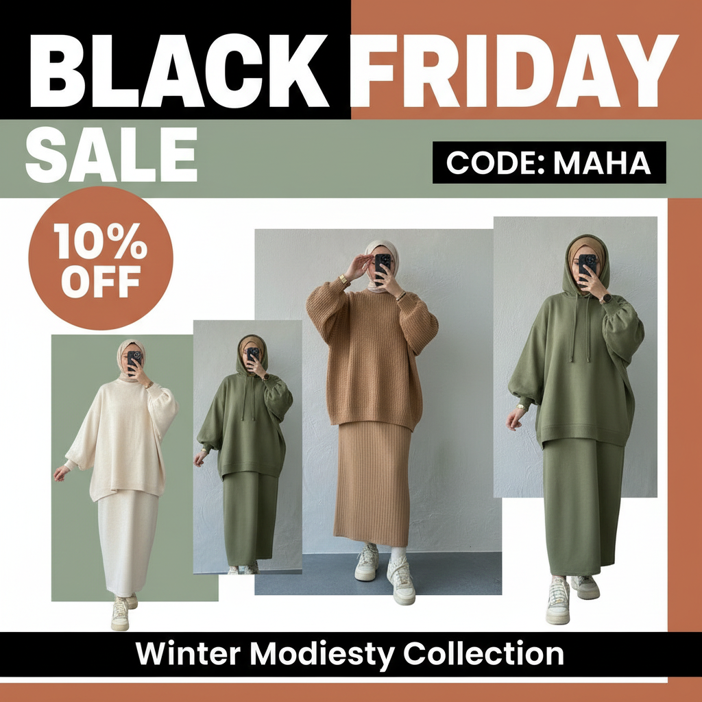 Contemporary Bold Black Friday Banner